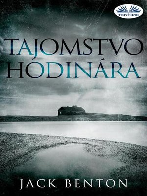 cover image of Tajomstvo Hodinára